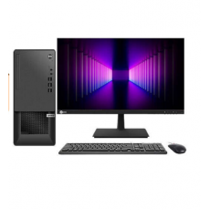 【可改Win7】联想扬天T4900Ks酷睿i3 i5 i7独显商务办公台式机电脑设计税控全套整机 主机+23.8英寸显示器 定制：六核i5 16G 1T+256G 2G独显