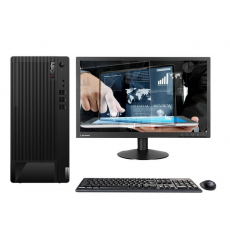 联想(Lenovo) E97S 商用办公台式机电脑主机 慧采企业购 i5-10400F/8G/1T+256G SSD/2G独显/21.5英寸
